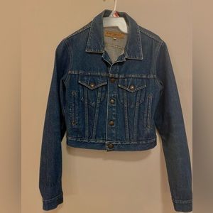 Vintage 90s Betsey Johnson jean jacket —rare!